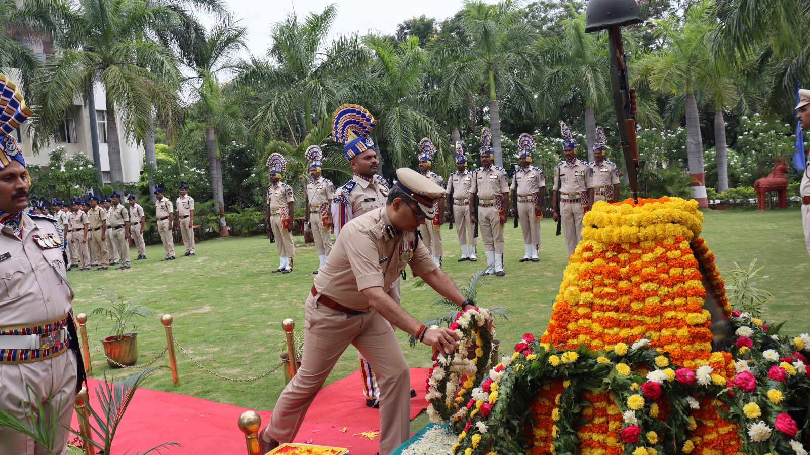 Southern Sector celebrates it's 57th Raising Day on 12th August 2024