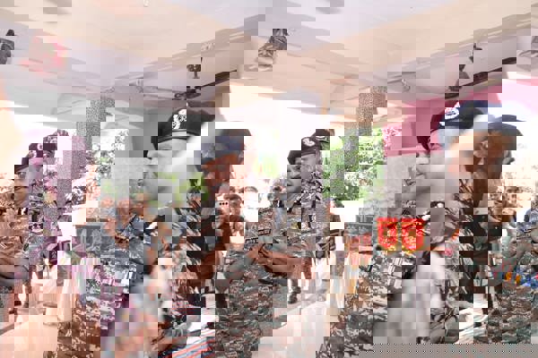 martyr shri Solanki  Mehulbhai Nandlal