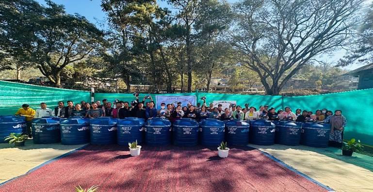 173 Bn CRPF Organised a Civic Action Programme at ADC Complex, senapati