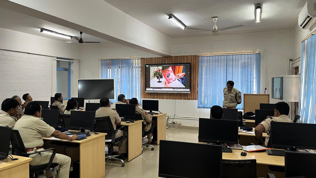 Cyber and Social Media Security programs of officers'