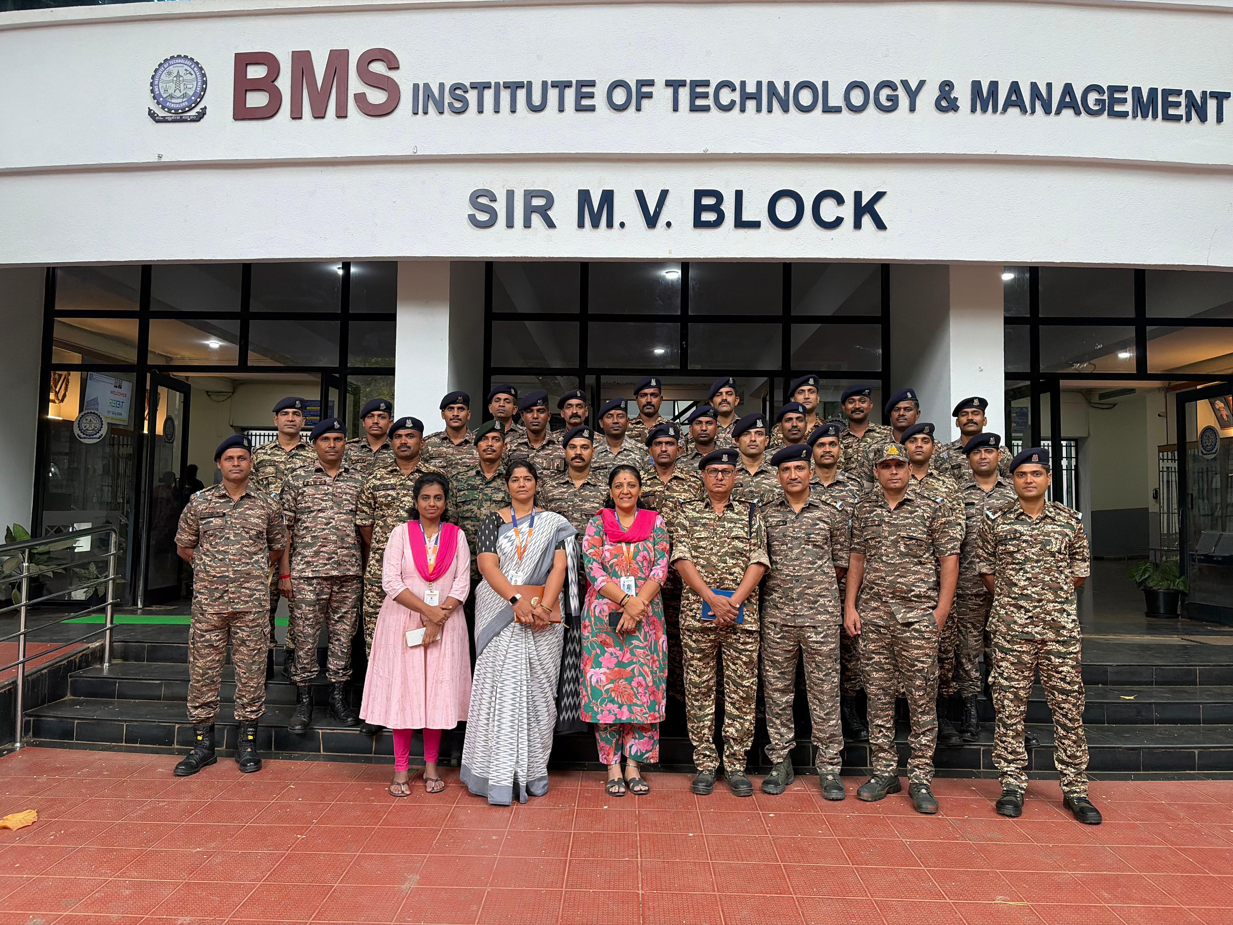   Tech field visit of CNA course SLNo.81 