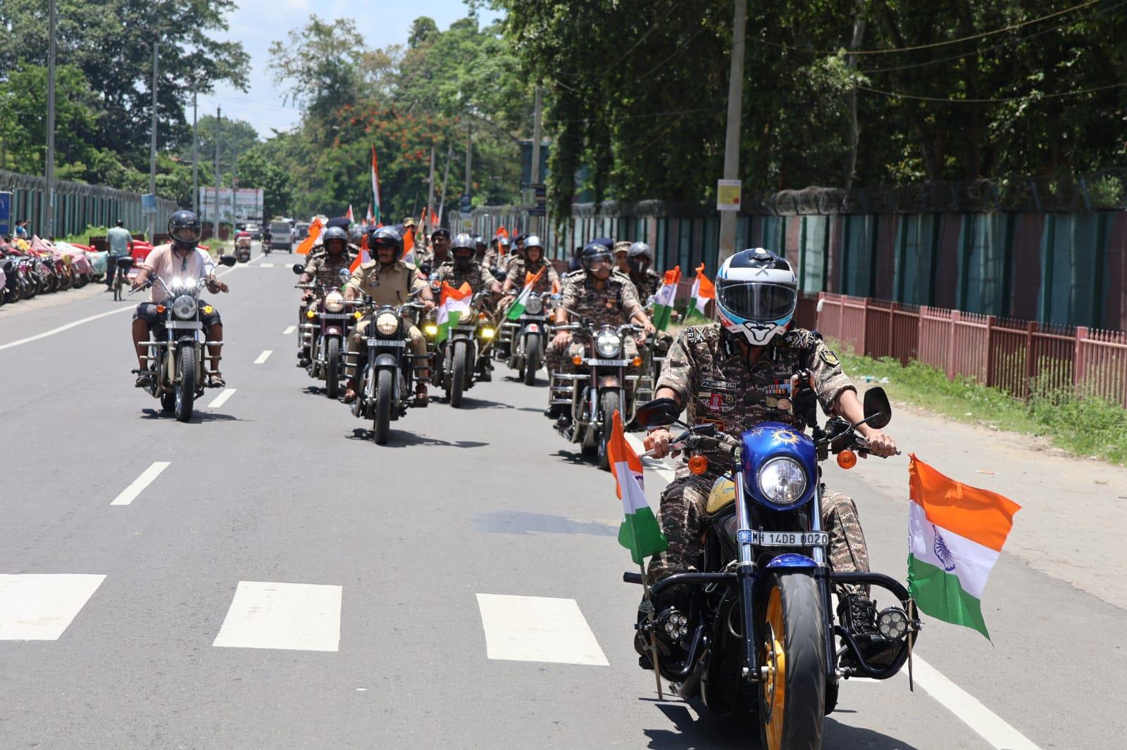 Har Ghar Tiranga Rally