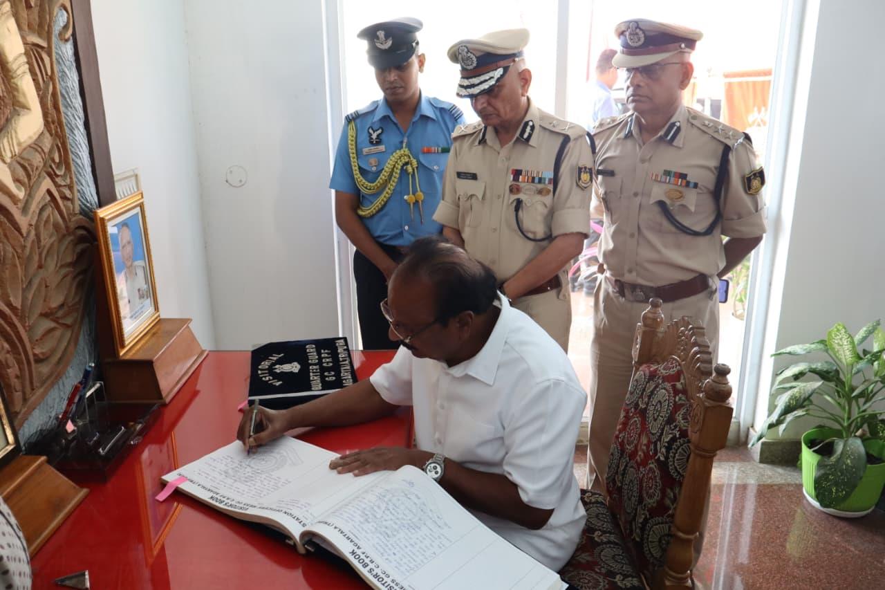 GC CRPF AGT organised a Blood Donation Camp