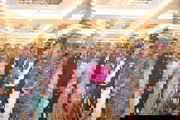 प्रिंसी चौरसिया के विवाह समारोह