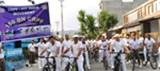 160 Bn CRPF organised a Bicycle Rally at Nagrota on 24/05/2026 under the Fit India Movement