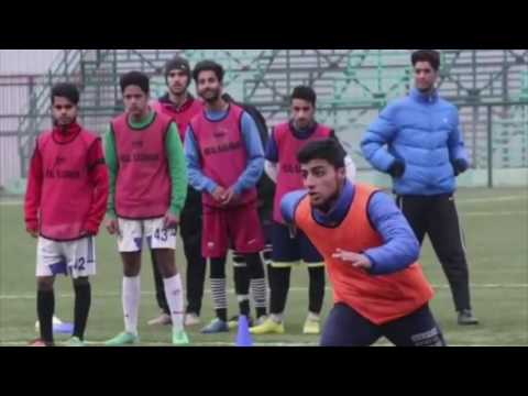 OPS Kashmir CRPF Scouts Talented Kashmiri Foot Ballers