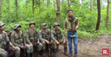 Major Gaurav Arya With COBRA In Red Corridor