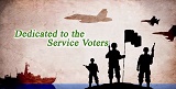 A short film on service voter registration awareness for increasing electoral participation of service electors