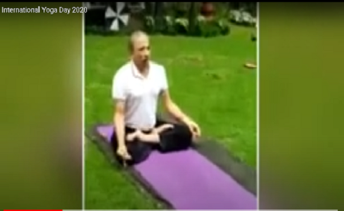 International Yoga Day 2020