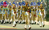 CRPF Marching contingent in Republic Day Parade 26th January2023