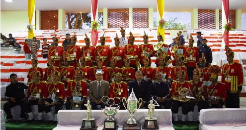 16th All India Police Band Competition-2015