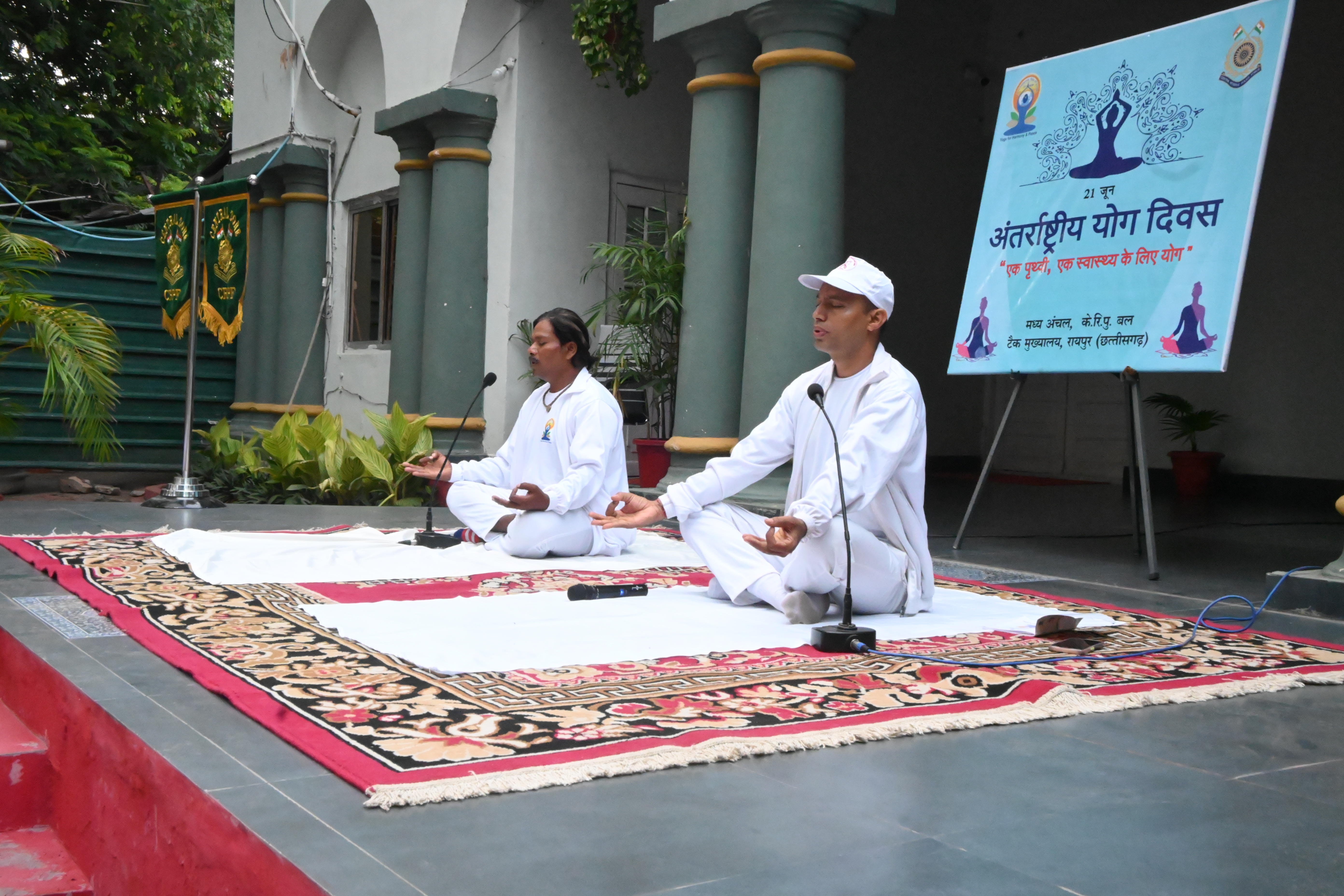 International yoga day