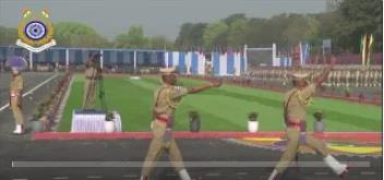 85th CRPF Day Parade at GC Prayagraj UP