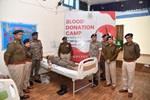 On the occasion of 87th CRPF Day, Blood Donation Camp were organised by multiple Battalions/GC of Jammu Sector