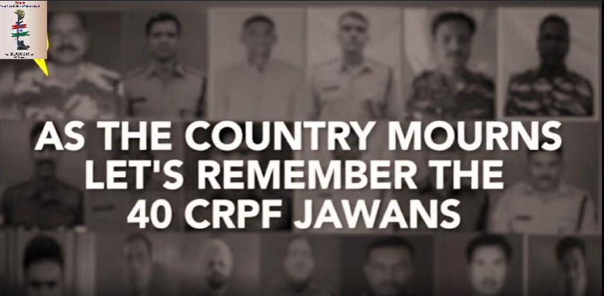 पुलवामा आतंकी हमले में शहीद हुए वीर जवानों को भावपूर्ण श्रद्धांजली के उपलक्ष्य में रक्तदान शिविर