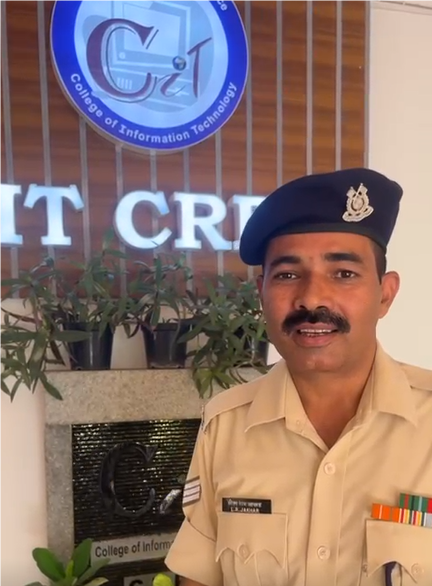 Trainee's feedback about course