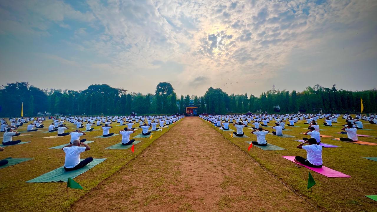 International Yoga Day