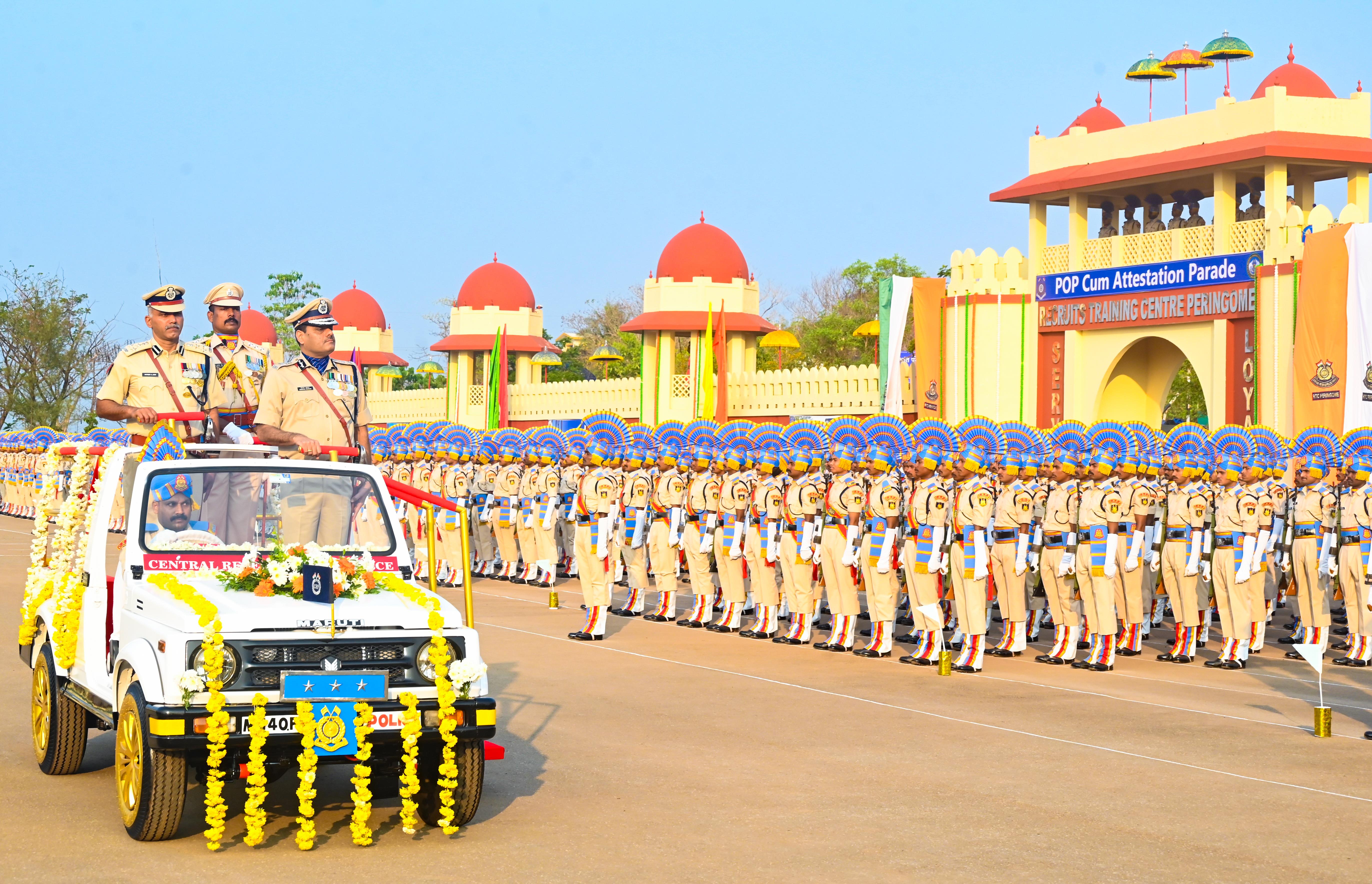 Passing Out Parade Batch No - 159