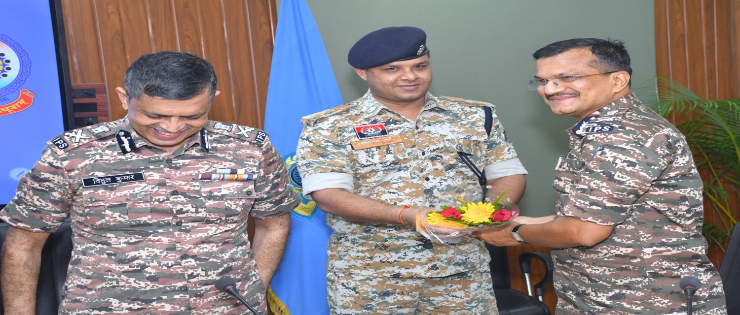 ADG VISIT TO JAGDALPUR