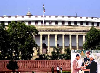 Militant Attack On Indian Parliament Foiled