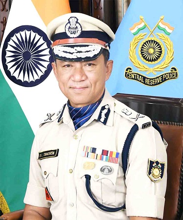 Dr.Sujoy Lal Thaosen,IPS