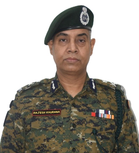 Sh Rajesh Khurana,IPS